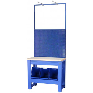 Työpajapöytä Cyclus Tools Gerrit System 500 7-piece 259 x 100 x 50 cm blue (720895)
