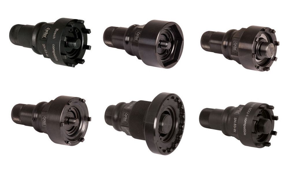 Työkalusarja Cyclus Tools Snap.In for motor lockring Brose / Bosch / Shimano 6 kpl (729984) 