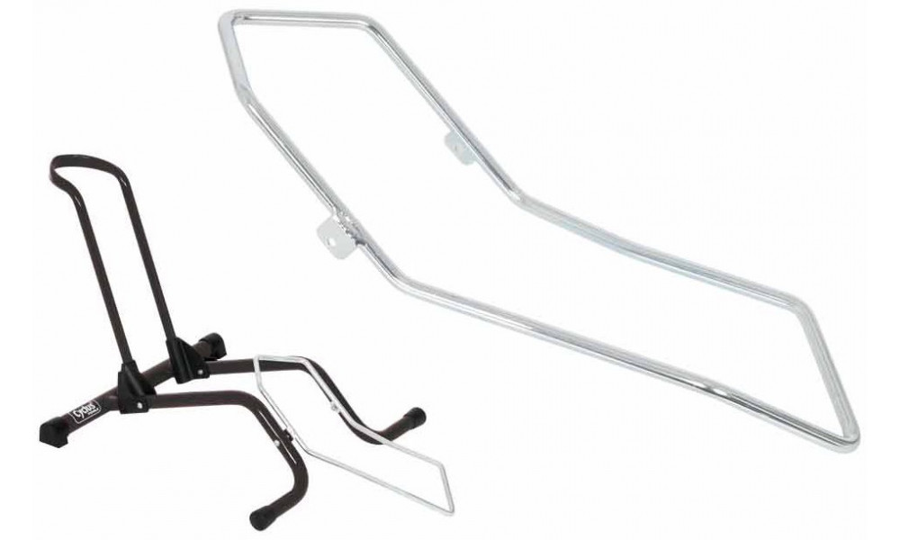 Polkupyörätelineen osa Cyclus Tools rocker arm for bike stand 290035 / 290036 silver (290037) 