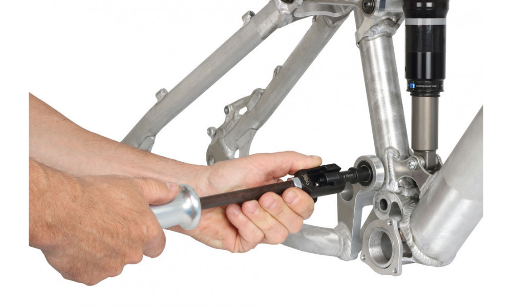 Työkalulaatikko Cyclus Tools for bearing extraction tools (7202900K) - 5