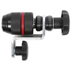 Pyöränkorjaustelineen osa Cyclus Tools one-sided wheel fixing mount with axle stub for truing stand 720320 (720362)