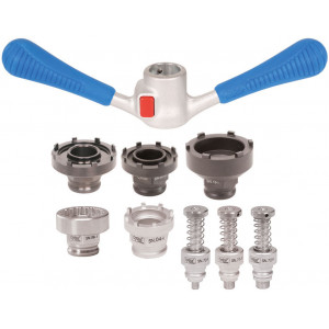 Työkalusarja Cyclus Tools Snap.In holder with e-bike lockring removal/installation tools for Bosch/Panasonic (729990)