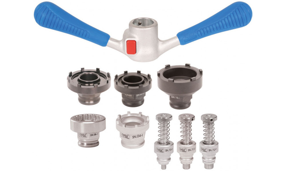 Työkalusarja Cyclus Tools Snap.In holder with e-bike lockring removal/installation tools for Bosch/Panasonic (729990) 