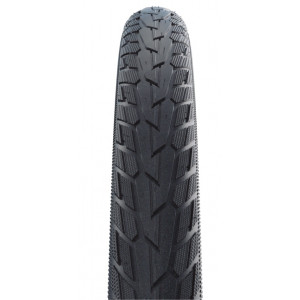 Rengas 22" Schwalbe Road Cruiser HS 377 Active Wired 44-484 Black-Reflex