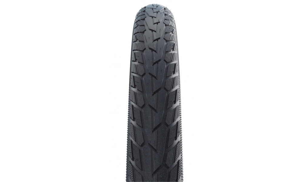 Rengas 22" Schwalbe Road Cruiser HS 377 Active Wired 44-484 Black-Reflex 