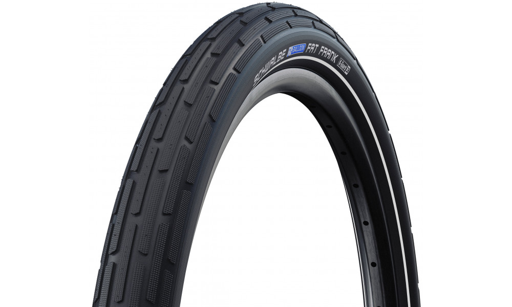Rengas 28" Schwalbe Fat Frank HS375 Active Wired 50-622 / 28x2.00 Reflex - 1