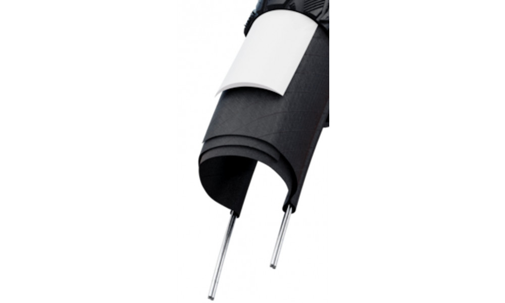 Rengas 28" Schwalbe Delta Cruiser Plus HS431 Active Wired 28-622 / 28x1.10 Whitewall Reflex - 2