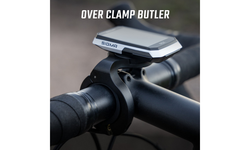 Pyörätietokone SIGMA ROX 4.0 Endurance GPS White Sensor Set - 6