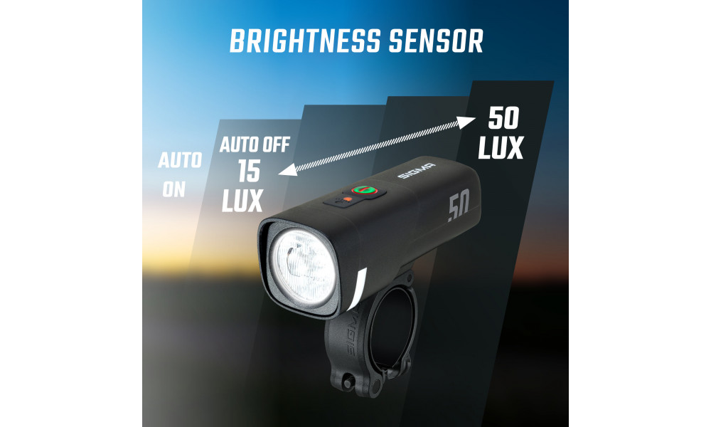 Etuvalo Sigma AURA 50 USB - 5