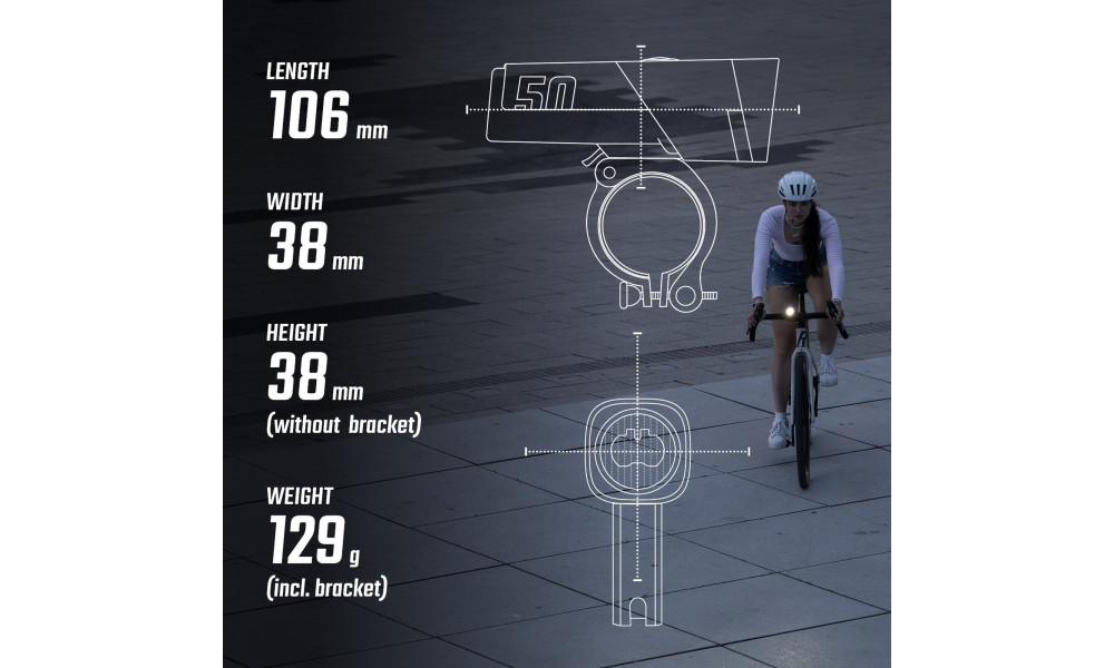 Etuvalo Sigma AURA 50 USB - 9