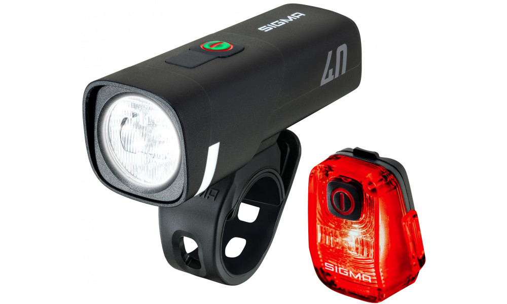 Valosarja Sigma Aura 40 + Hiro 10 USB - 1