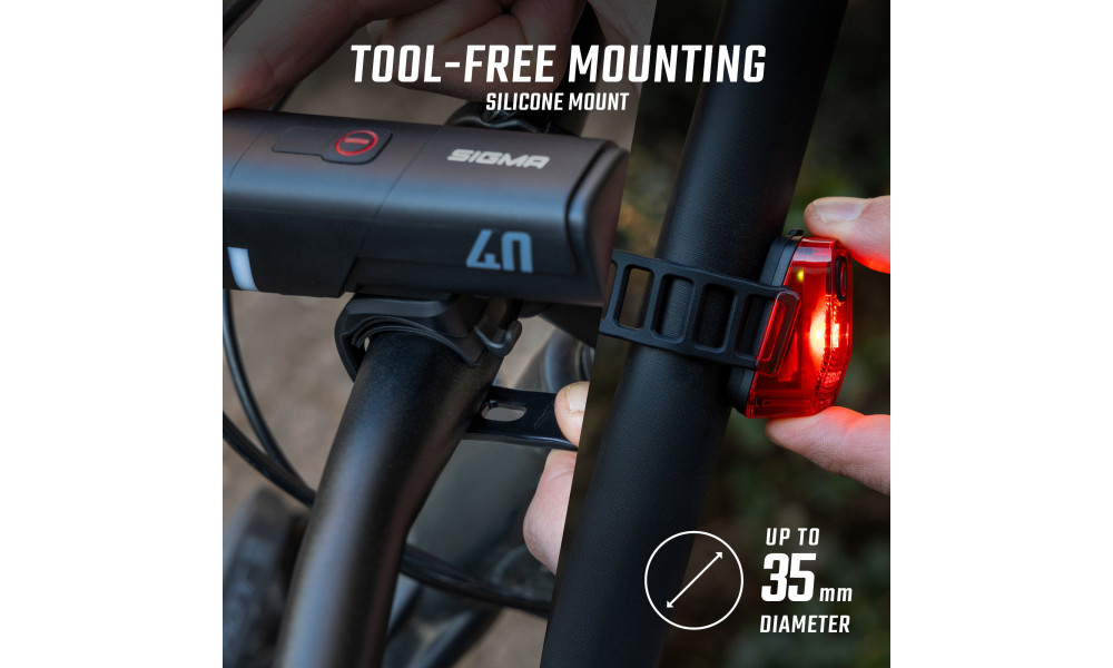 Valosarja Sigma Aura 40 + Hiro 10 USB - 3