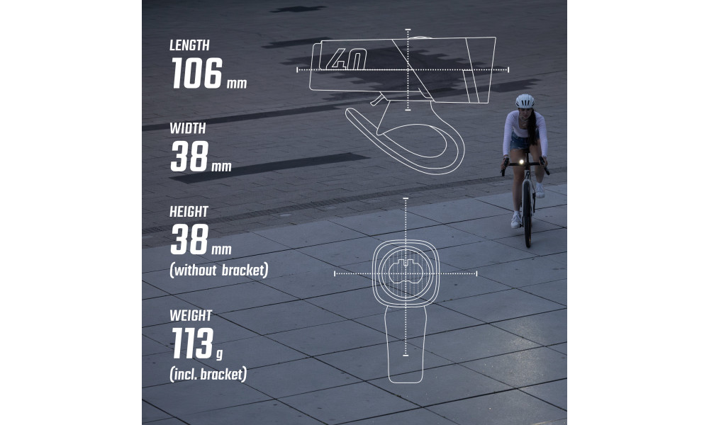 Valosarja Sigma Aura 40 + Hiro 10 USB - 11