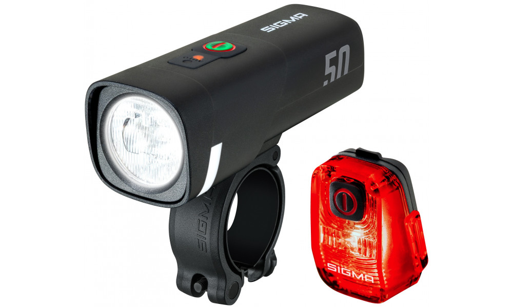 Valosarja Sigma Aura 50 + Hiro 10 USB - 1