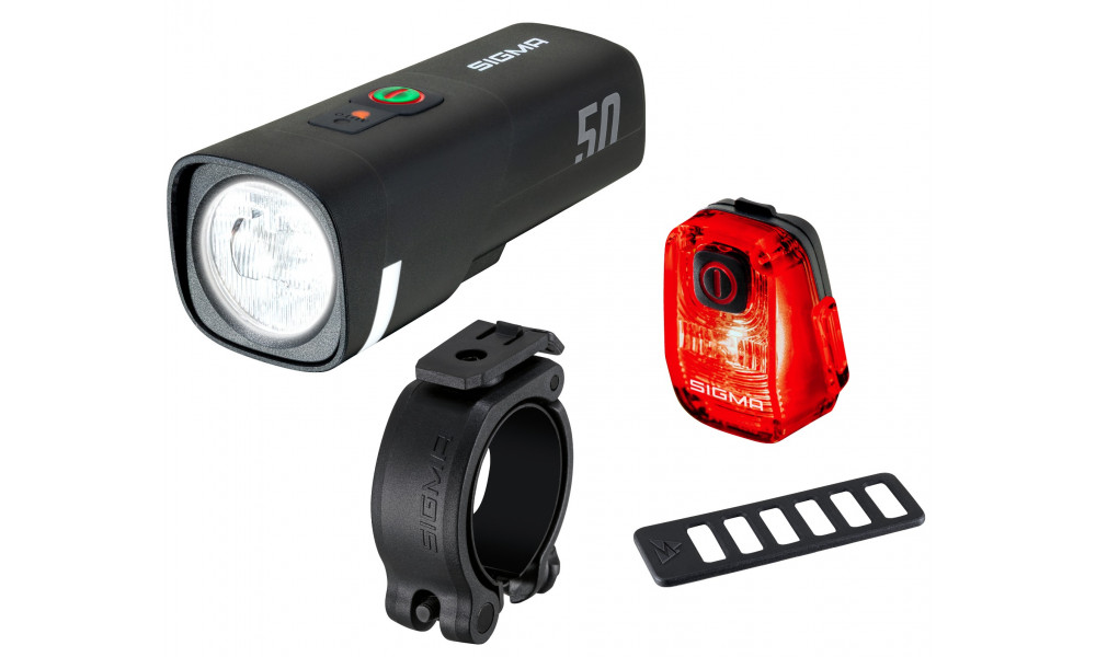 Valosarja Sigma Aura 50 + Hiro 10 USB - 2