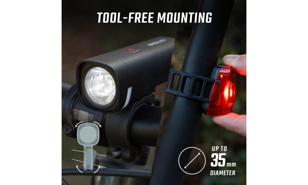 Valosarja Sigma Aura 50 + Hiro 10 USB - 3