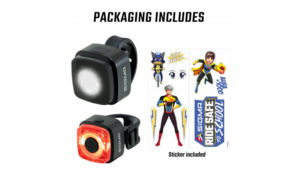 Valosarja Sigma Aura Micro USB - 3