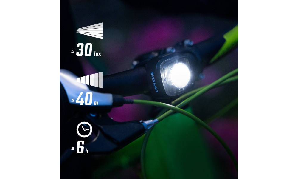 Valosarja Sigma Aura Micro USB - 7