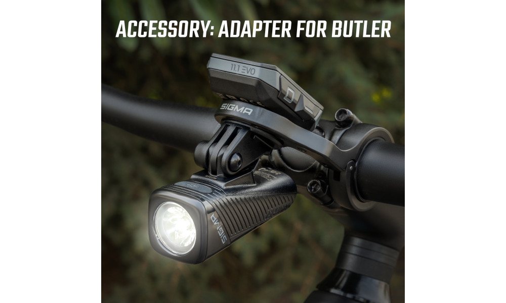 Valosarja Sigma Buster 150 + Nyte 10 USB - 3