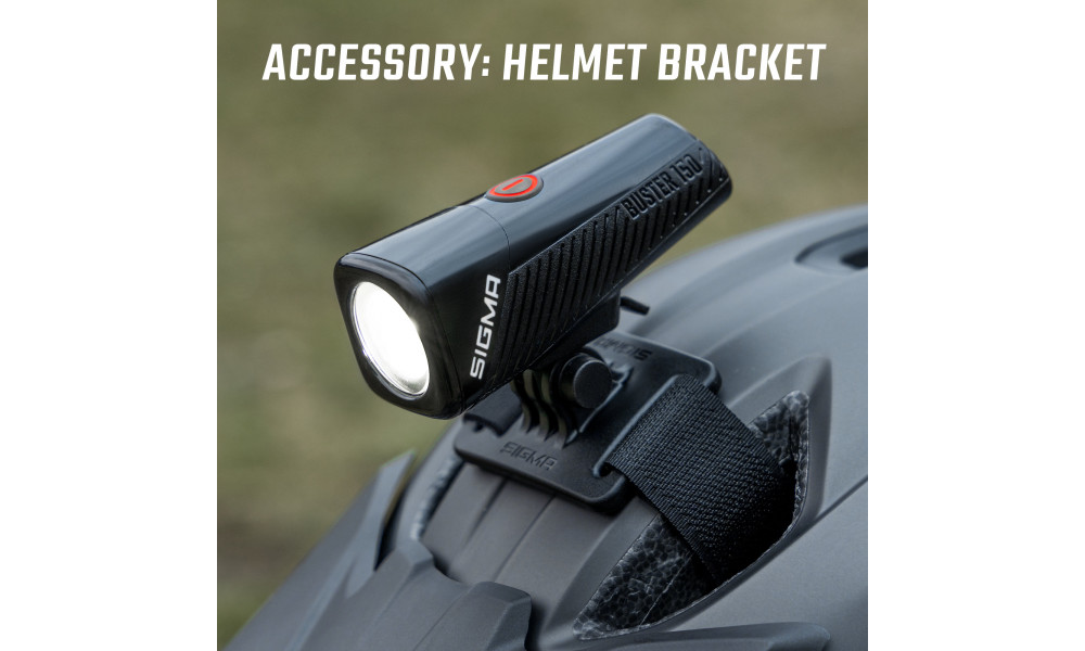 Valosarja Sigma Buster 150 + Nyte 10 USB - 7