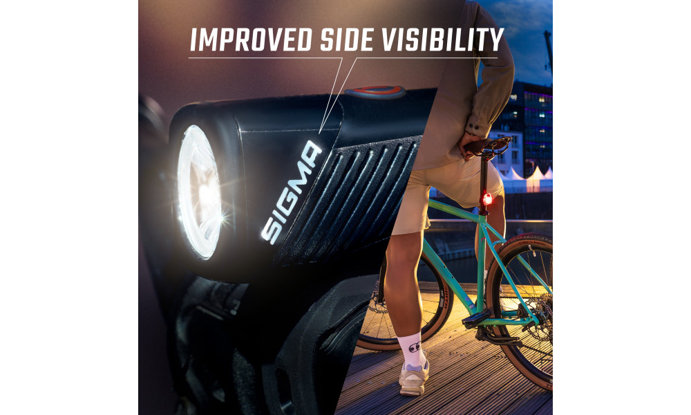 Valosarja Sigma Buster 150 + Nyte 10 USB - 8