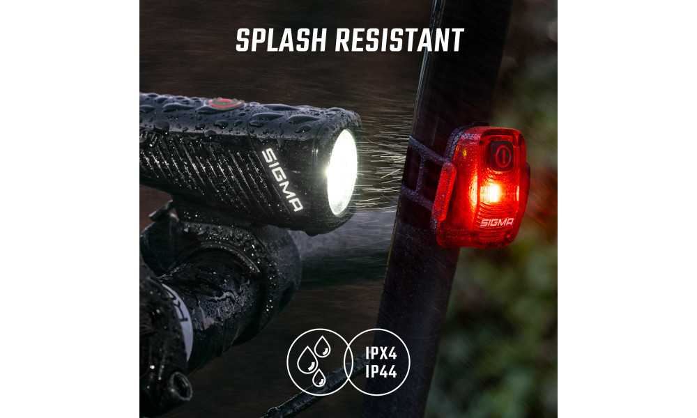 Valosarja Sigma Buster 150 + Nyte 10 USB - 9