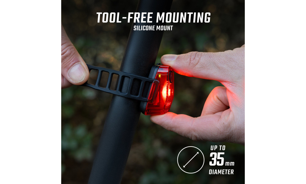 Valosarja Sigma Buster 150 + Nyte 10 USB - 12