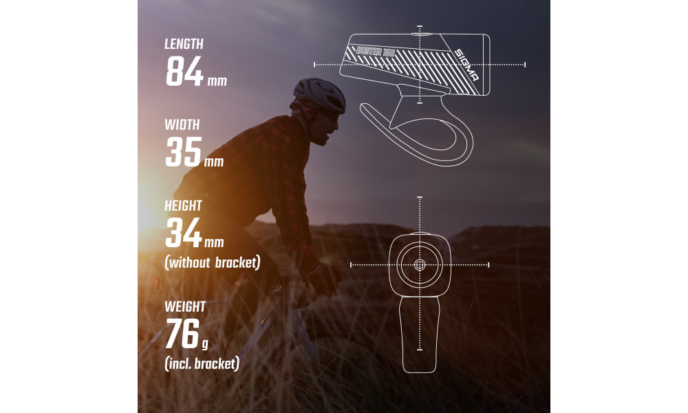 Valosarja Sigma Buster 150 + Nyte 10 USB - 17