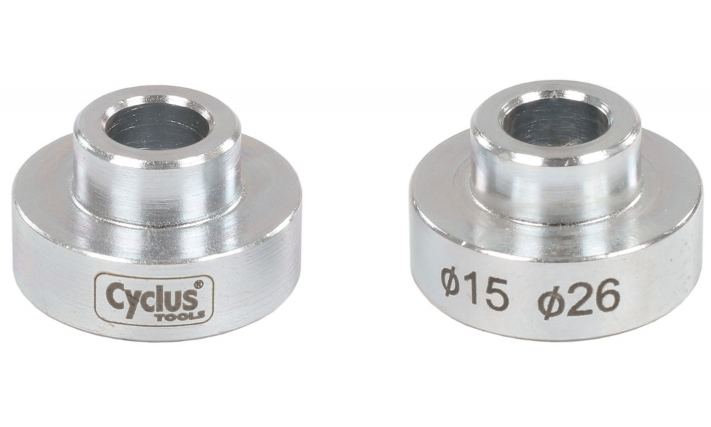 Työkalu Cyclus Tools bushing for bottom bracket press I.D. 15 mm / O.D. 26 mm (7202971) 