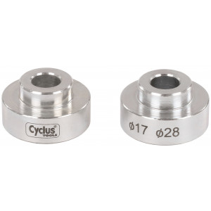 Työkalu Cyclus Tools bushing for bottom bracket press I.D. 17 mm / O.D. 28 mm (7202972)