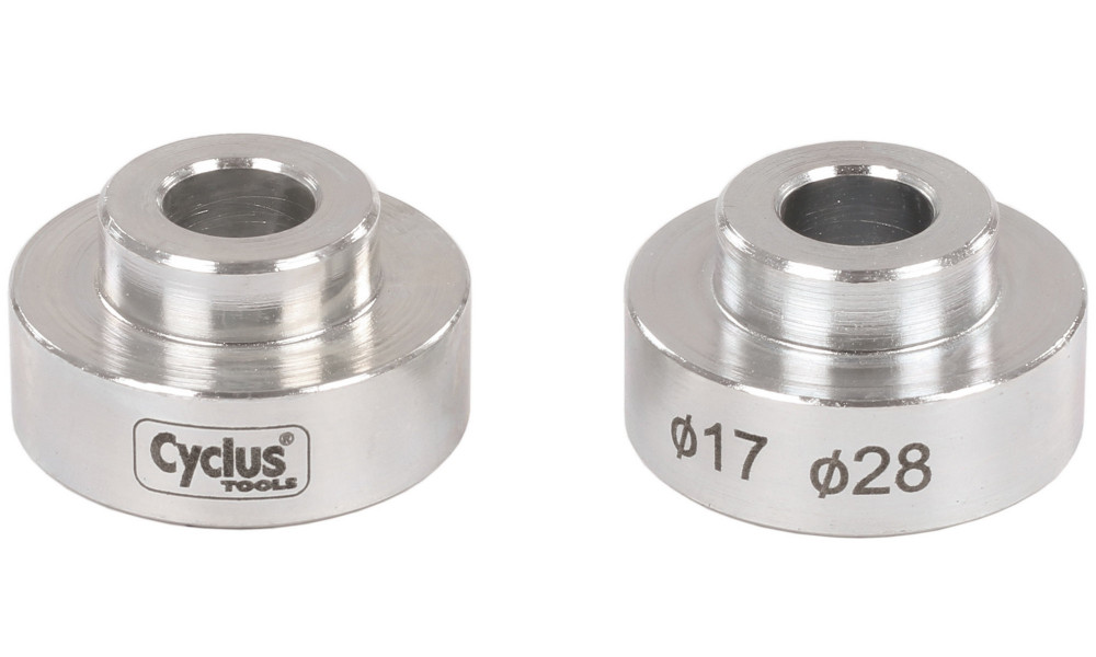 Työkalu Cyclus Tools bushing for bottom bracket press I.D. 17 mm / O.D. 28 mm (7202972) 