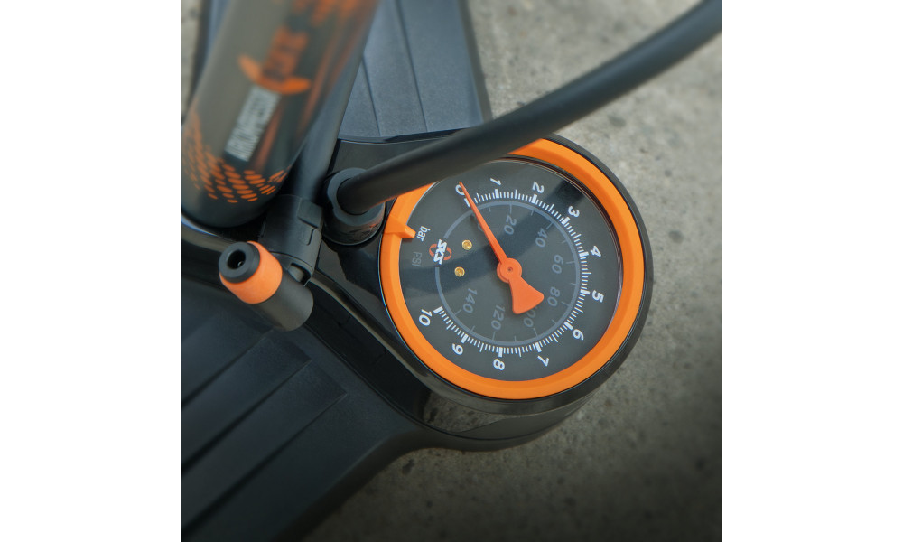 Pumppu SKS Airkompressor Click Tec 10.0 black - 6