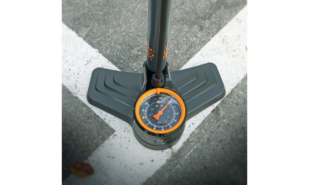 Pumppu SKS Airkompressor Click Tec 10.0 black - 8