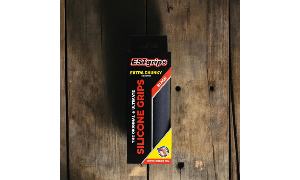 Kädensijat ESI Extra Chunky black - 2