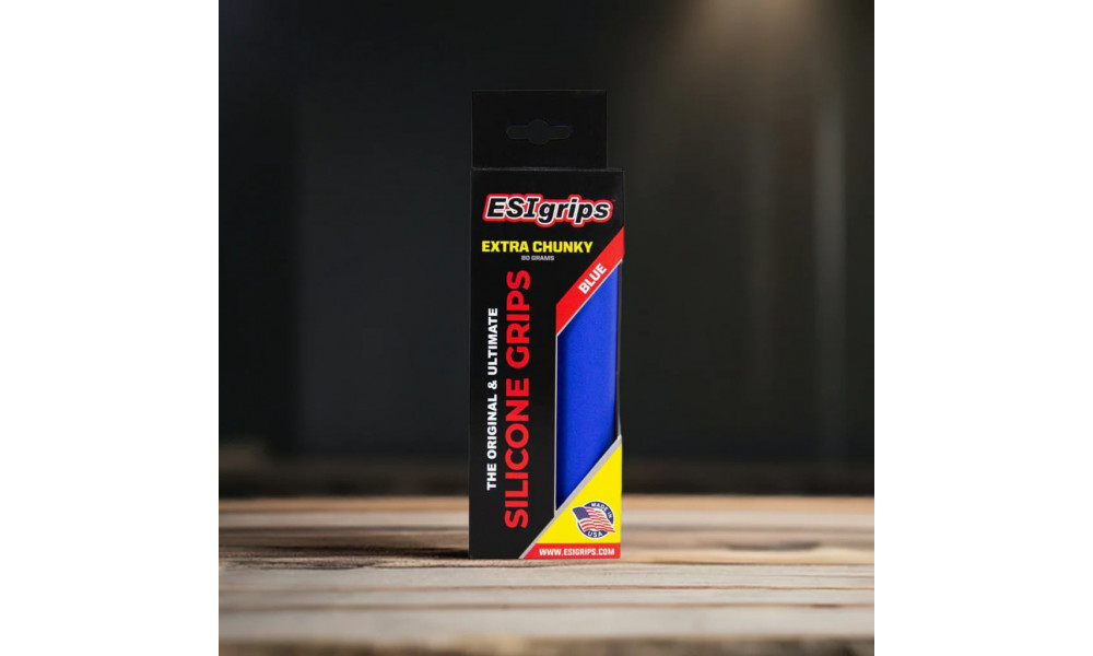 Kädensijat ESI Extra Chunky blue - 2