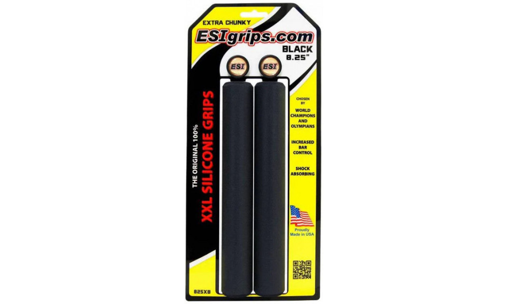 Kädensijat ESI Extra Chunky XXL black - 2