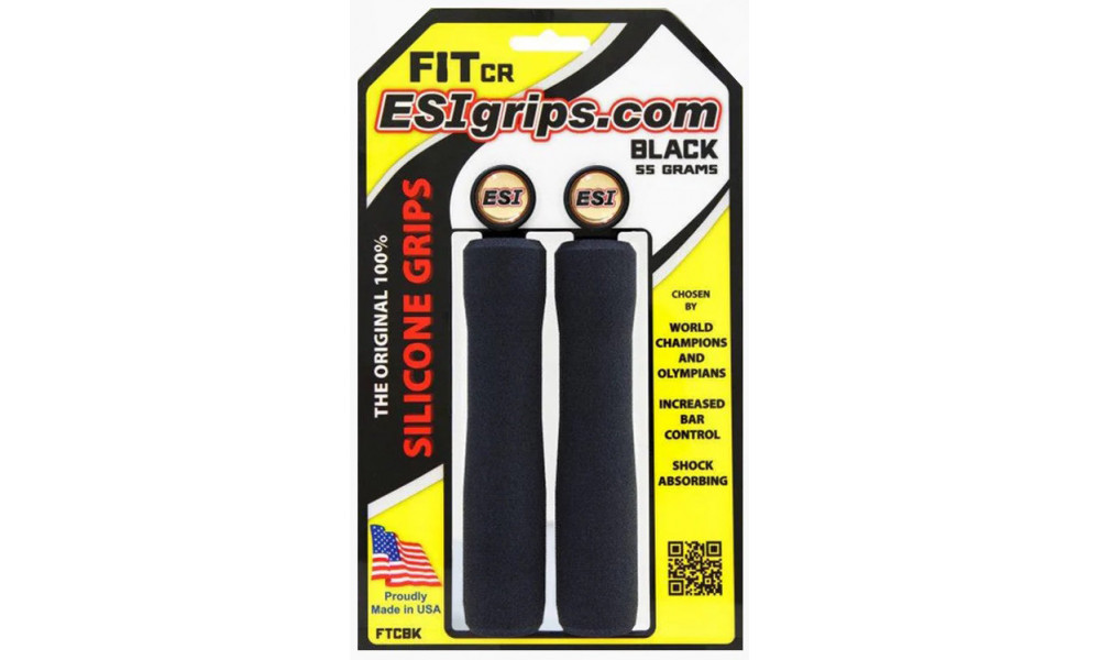 Kädensijat ESI FIT CR black 