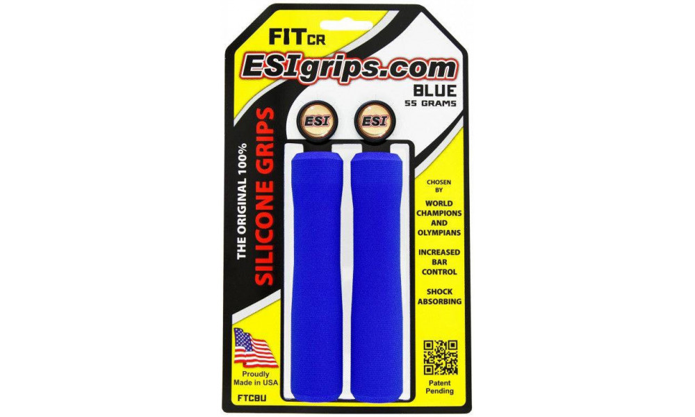 Kädensijat ESI FIT CR blue 