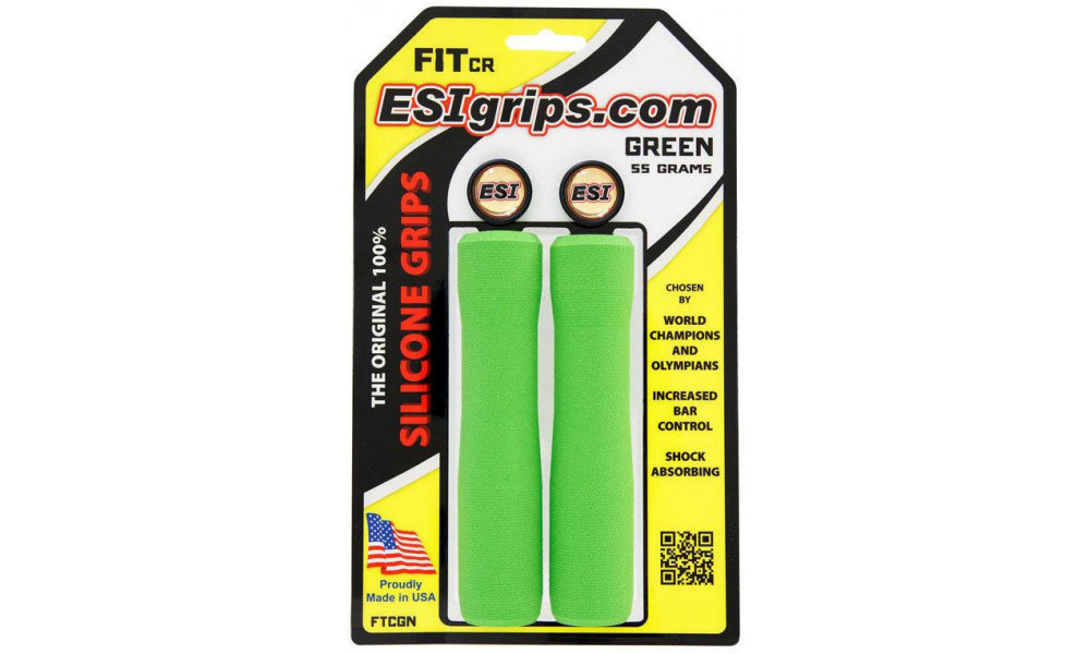 Kädensijat ESI FIT CR green 