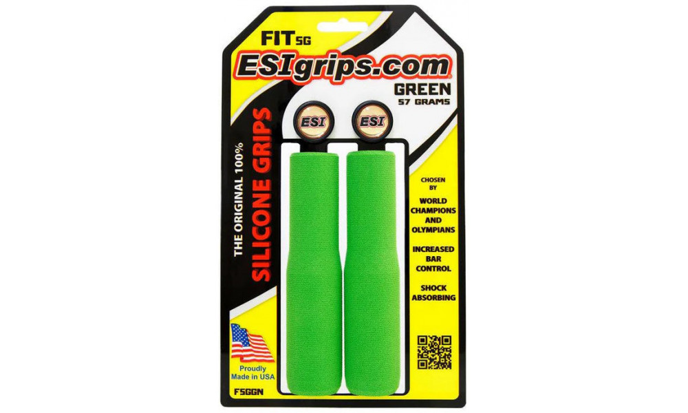 Kädensijat ESI FIT SG green 