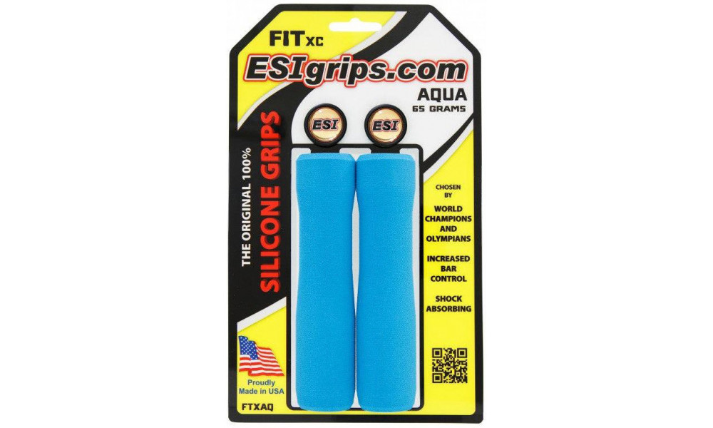 Kädensijat ESI FIT XC aqua 