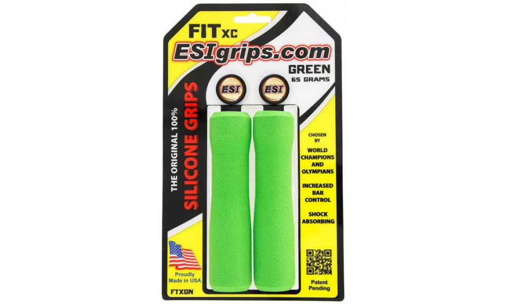 Kädensijat ESI FIT XC green 