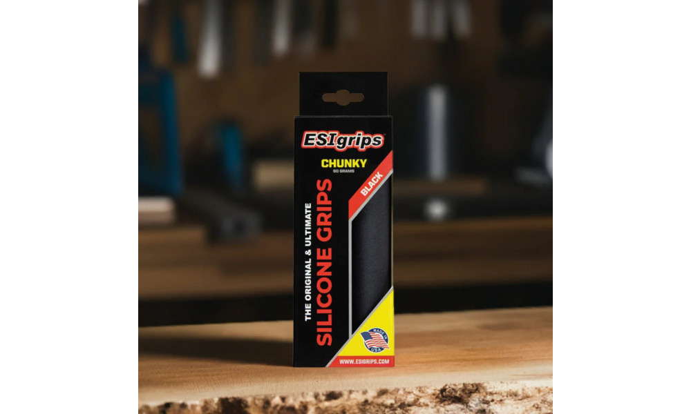 Kädensijat ESI Chunky black - 2