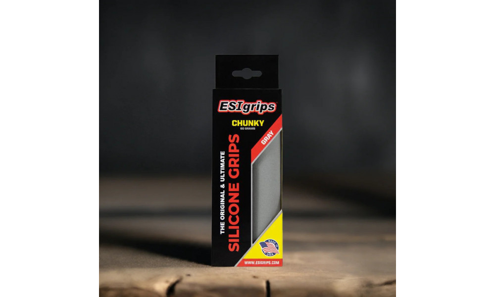 Kädensijat ESI Chunky gray - 2