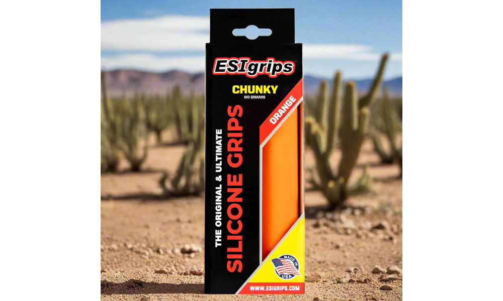 Kädensijat ESI Chunky orange - 2