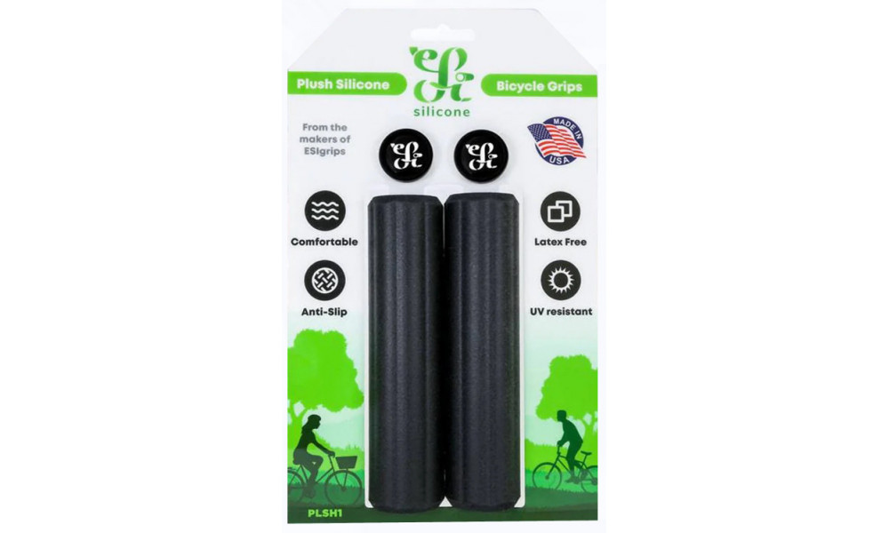 Kädensijat ESI Plush black - 1