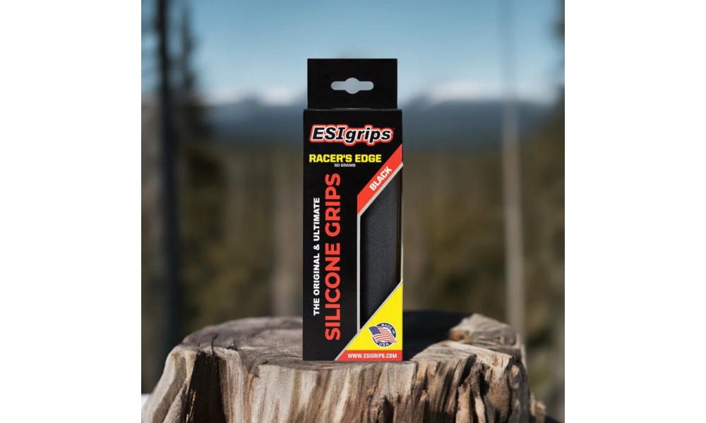 Kädensijat ESI Racer's Edge black - 2