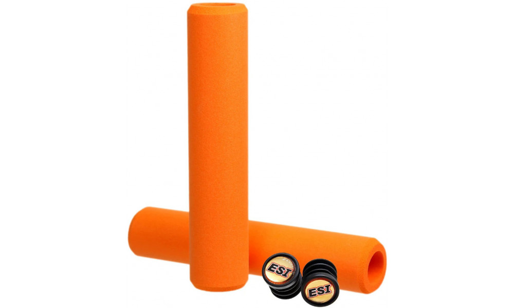 Kädensijat ESI Racer's Edge orange 