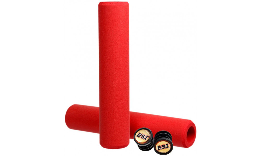 Kädensijat ESI Racer's Edge red 