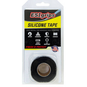 Silikoniteippi ESI 11m black